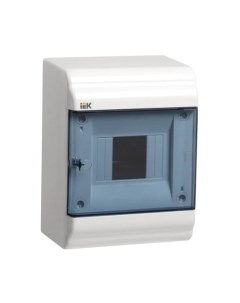 Бокс пластиковый IEK MKP82-N-04-41-20 Iek