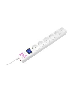 Сетевой фильтр Power Cube SPG(5+1)-16B Power cube