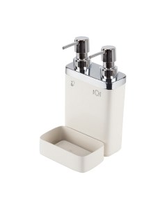 Дозатор моющего средства с подставкой для губки Primanova Viva M-E10-09