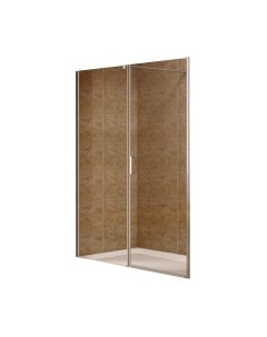 Душевая дверь Aquanet Cinetic 90x80 / 254241