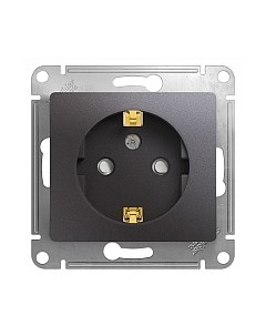 Розетка Systeme (Schneider) Electric Glossa GSL001345 Systeme (schneider) electric