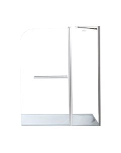 Стеклянная шторка для ванны Aquanet SG-1200 150x120 / 209412