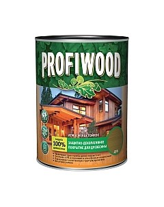 Защитно-декоративный состав Profiwood Для древесины