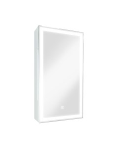 Шкаф с зеркалом для ванной Континент Allure Led 35х65 R