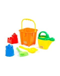 Набор игрушек для песочницы Полесье №553 / 57228