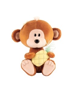 Мягкая игрушка Budi Basa Обезьянка Отиша с ананасом / SA15-52 Budi basa
