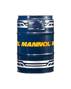 Моторное масло Mannol Diesel Extra 10W40 CH-4/SL / MN7504-60