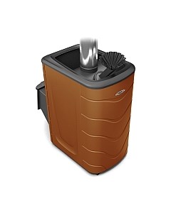 Печь-каменка ТМФ Гейзер 2014 Inox Тмф