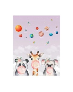 Фотообои листовые Citydecor Bubble Gum 10