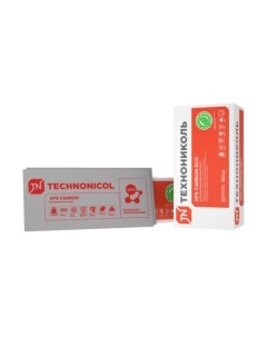 Экструдированный пенополистирол Технониколь XPS Carbon Eco 1180x580x40-L