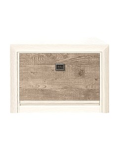 Тумба Коен BUT1D Black red white