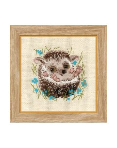 Набор для вышивания Маленький ежик / 1753 Риолис