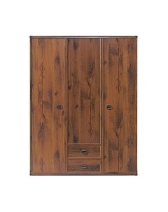 Шкаф Black Red White Индиана JSZF 3d2s Black red white