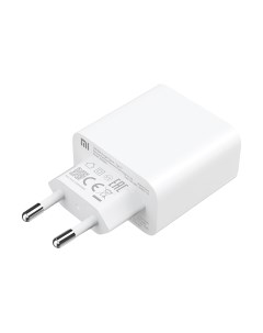 Зарядное устройство сетевое Xiaomi Mi 33W Wall Charger Type-A+Type-C EU / BHR4996GL