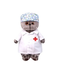 Мягкая игрушка Басик-доктор / Ks30-161 Budi basa