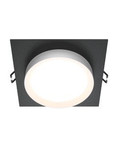 Точечный светильник Maytoni Hoop DL086-GX53-SQ-BW