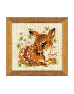 Набор для вышивания Маленький олень / 1777 Риолис
