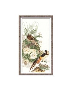 Набор для вышивания Фазаны / 929 Риолис