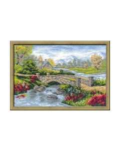 Набор для вышивания Летний пейзаж / 1078 Риолис
