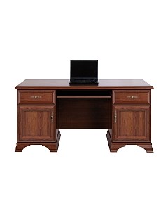 Компьютерный стол Black Red White Kentaki S320-BIU2D2S Black red white