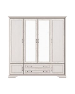 Шкаф Black Red White Stylius B169-SZF6D2S Black red white