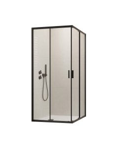 Душевой уголок Radaway Alienta Black C 90x190 / 10239090-54-01