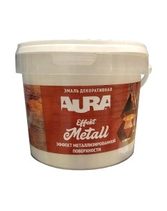 Эмаль декоративная Aura Dekor Effekt Metall Aura dekor