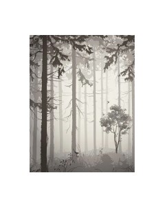 Фотообои листовые Citydecor Dark Side 35