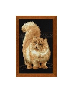 Набор для вышивания Персидский кот / 1152 Риолис