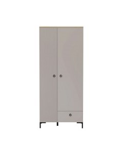 Шкаф Black Red White Domenica SZF2D1S Black red white