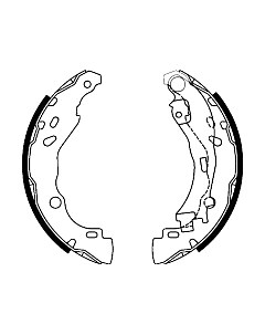 Тормозные колодки AP 08700 Ap