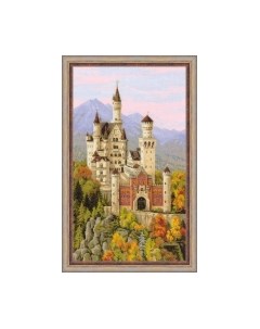 Набор для вышивания Нойшванштайн / 1520 Риолис
