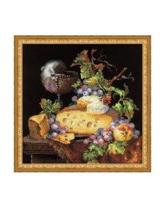 Набор для вышивания Голландский натюрморт / 1659 Риолис