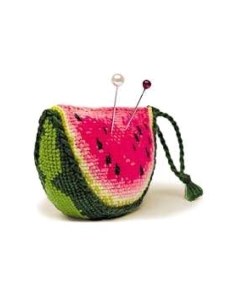 Набор для вышивания Игольница Арбуз / 866 Риолис