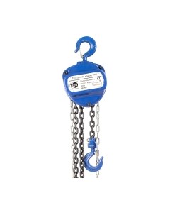 Таль ручная TOR ТРШ (C) 1Тx3М (N) / 101131 Тор