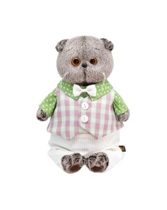 Мягкая игрушка Басик в легком костюме / Ks22-241 Budi basa