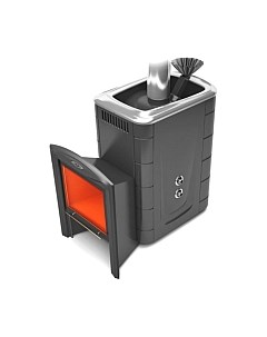 Печь-каменка ТМФ Гейзер 2014 Inox Витра Тмф