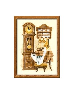 Набор для вышивания Часы / 858 Риолис