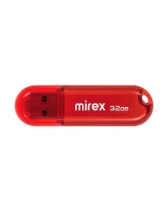 USB flash накопитель Mirex Candy Red 32GB / 13600-FMUCAR32
