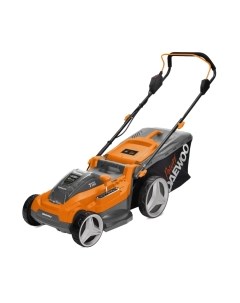 Газонокосилка аккумуляторная Daewoo Power DLM 4042Li SET Daewoo power