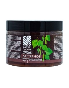 Мыло густое Modum Классика Дегтярное для бани