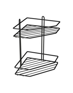 Полка для ванной AKS Classic угловая 2-ярусная Aks