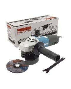 Профессиональная угловая шлифмашина 9565HRZ Makita