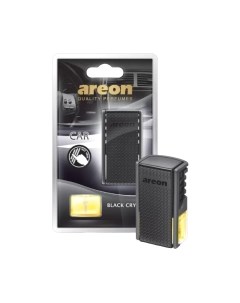 Ароматизатор автомобильный Areon Car Perfume Blister Black Crystal / ACB02