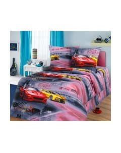 Комплект постельного белья Milanika Дрифт 1.5сп подростковый с наволочкой 70x70 Миланика