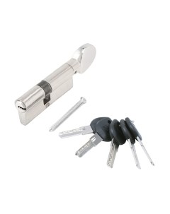 Цилиндровый механизм замка Аллюр HD FG 80-5К CP 35x45G