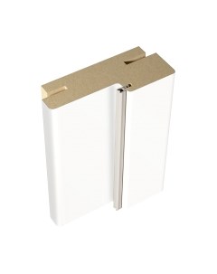 Коробка Velldoris Экошпон телескопическая 74x32x2100 / VD067874