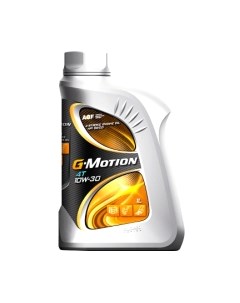 Моторное масло G-Motion 4T 10W30 / 253142285 G-energy