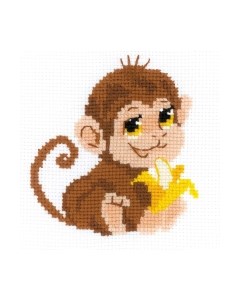 Набор для вышивания Обезьянка / НВ-161 Риолис