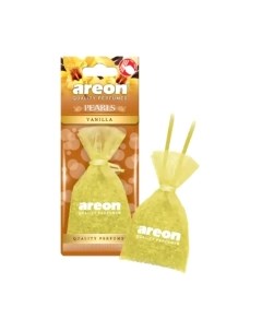 Ароматизатор автомобильный Areon Pearls Vanilla / ARE-ABP02